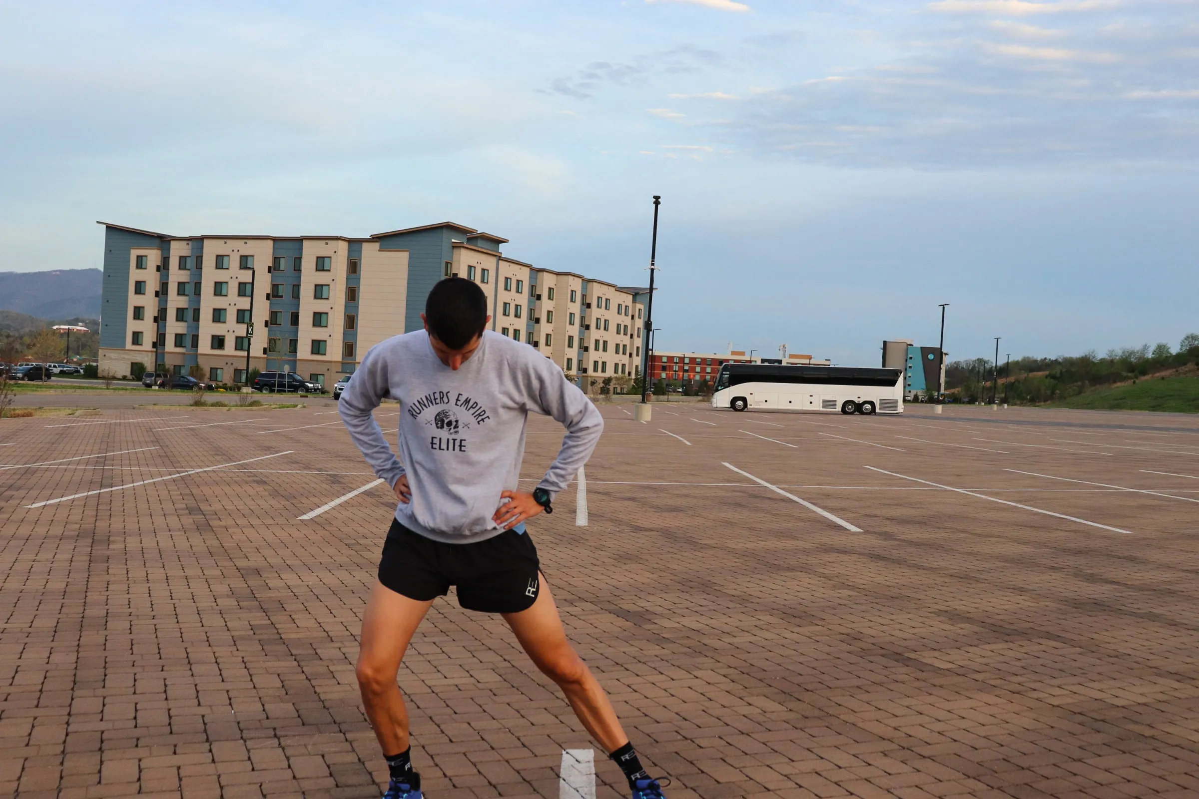 Runners Empire Elite Fleece Crew
