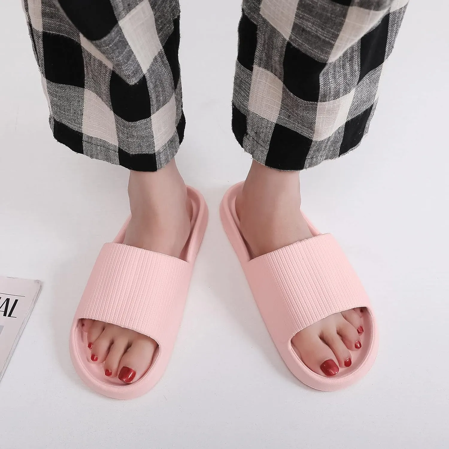 Shower Sandals Shower Shoes Women Shoes Women's Slides Womens Slippers Slippers Bathroom Sandals