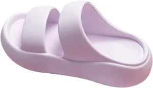 Shower Shoes Mens Bath Slippers Womens Cloud Slides Pillow Slippers House Home Dry Quickly Quick Drying
