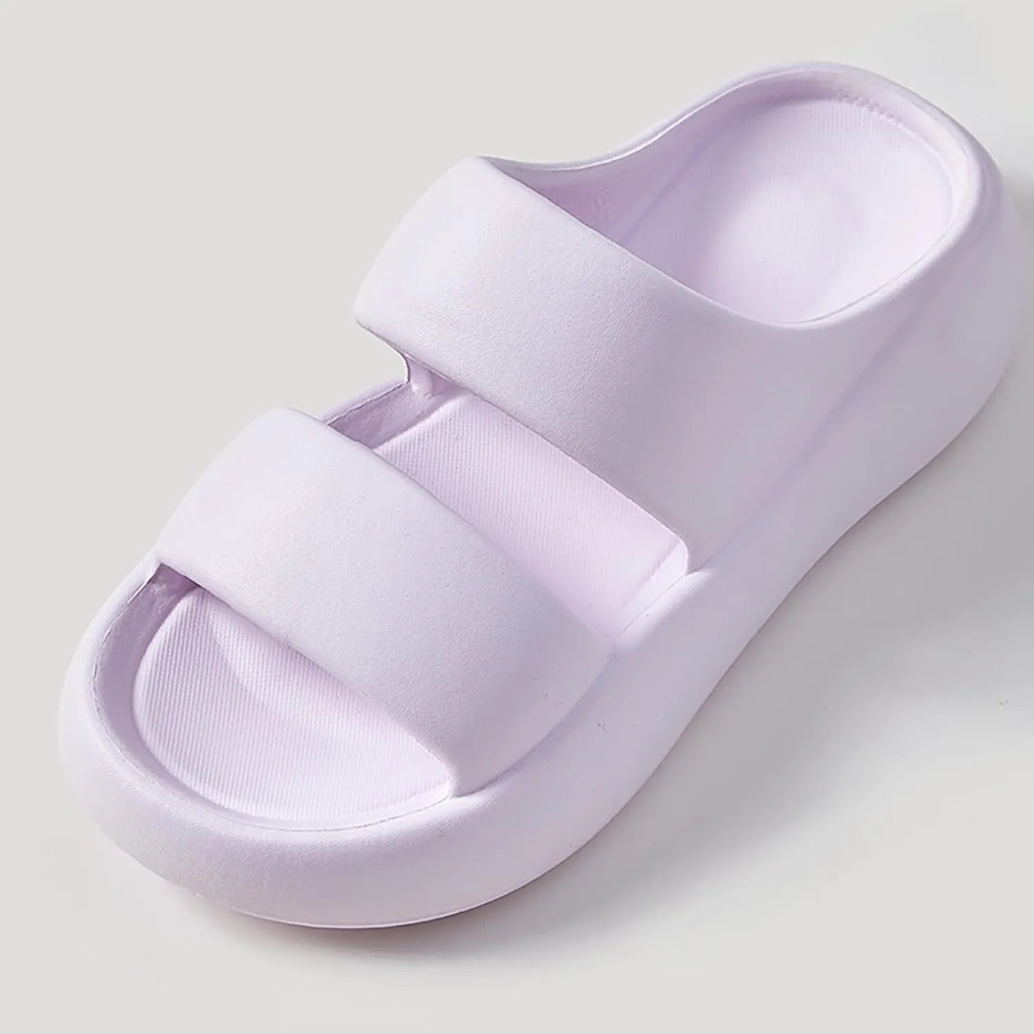 Shower Shoes Mens Bath Slippers Womens Cloud Slides Pillow Slippers House Home Dry Quickly Quick Drying