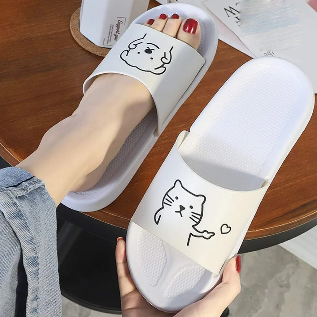 Shower Shoes Women and Men Cloud Slides Mens Pillow Slippers Indoor Slipper Comfortable Shower Slides Soft Sole