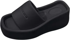 Showers Sandals Mens Shower Shoes Womens Cloud Slides Bath Slippers Non-Slip Dry Quickly Pool Gym Beach Travel