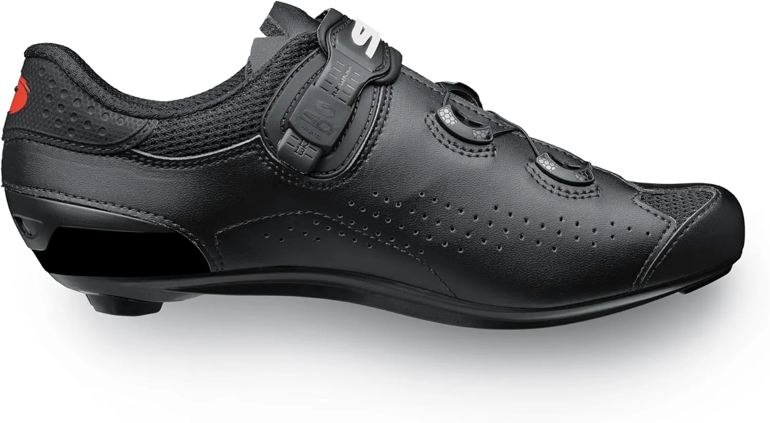 SiDI | Cycling Shoes, Professional Men's Road Bike Shoes GENIUS 10, Carbon Sole, Innovative Soft Instep Closure System, Integrated Heel, Stiffness Sole 6