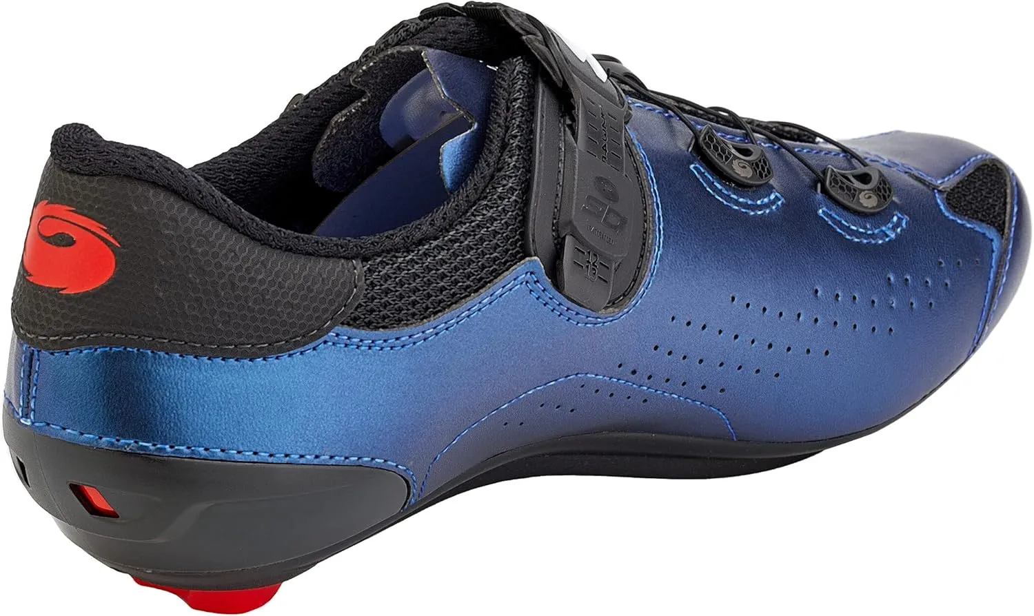 SiDI | Cycling Shoes, Professional Men's Road Bike Shoes GENIUS 10, Carbon Sole, Innovative Soft Instep Closure System, Integrated Heel, Stiffness Sole 6