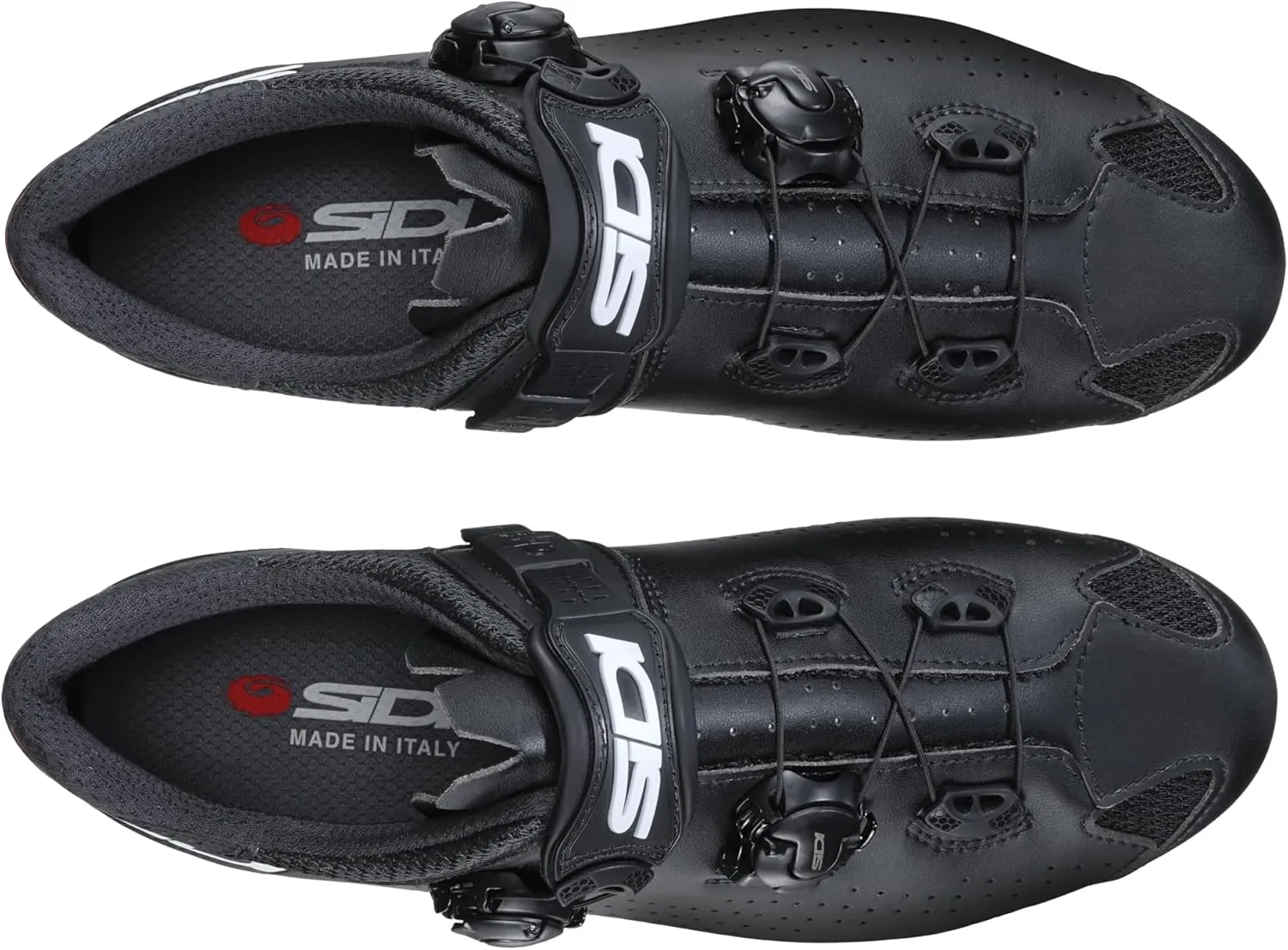 SiDI | Cycling Shoes, Professional Men's Road Bike Shoes GENIUS 10, Carbon Sole, Innovative Soft Instep Closure System, Integrated Heel, Stiffness Sole 6