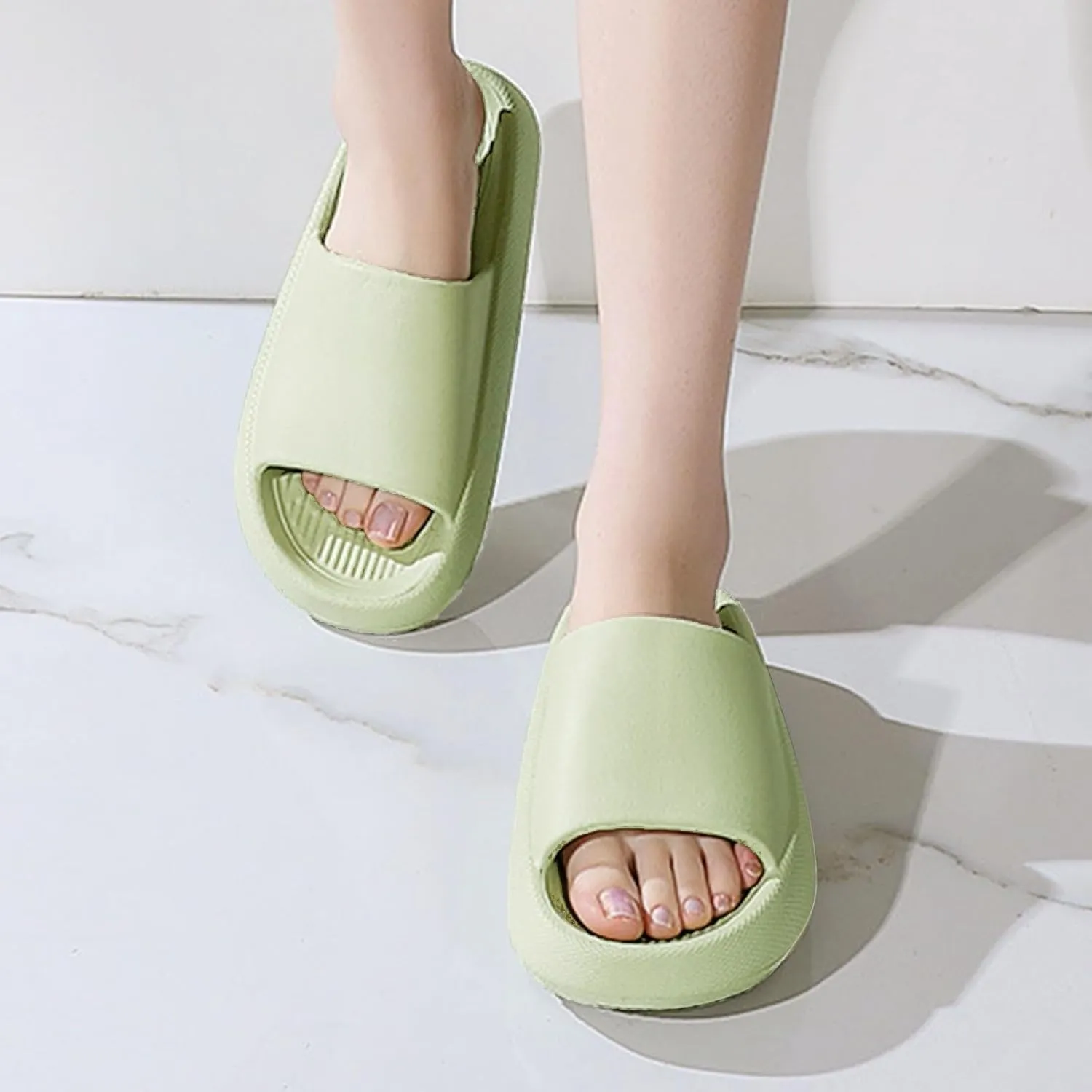Slides for Men Shower Shoes Women Cloud Slippers for Men Womens Slides Indoor Spa Ultimate Comfort Slippers