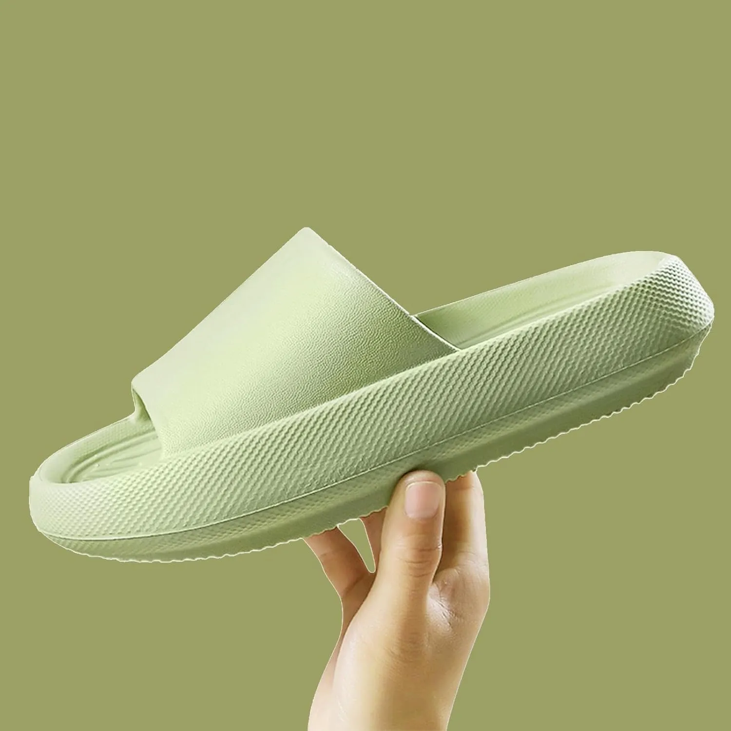 Slides for Men Shower Shoes Women Cloud Slippers for Men Womens Slides Indoor Spa Ultimate Comfort Slippers