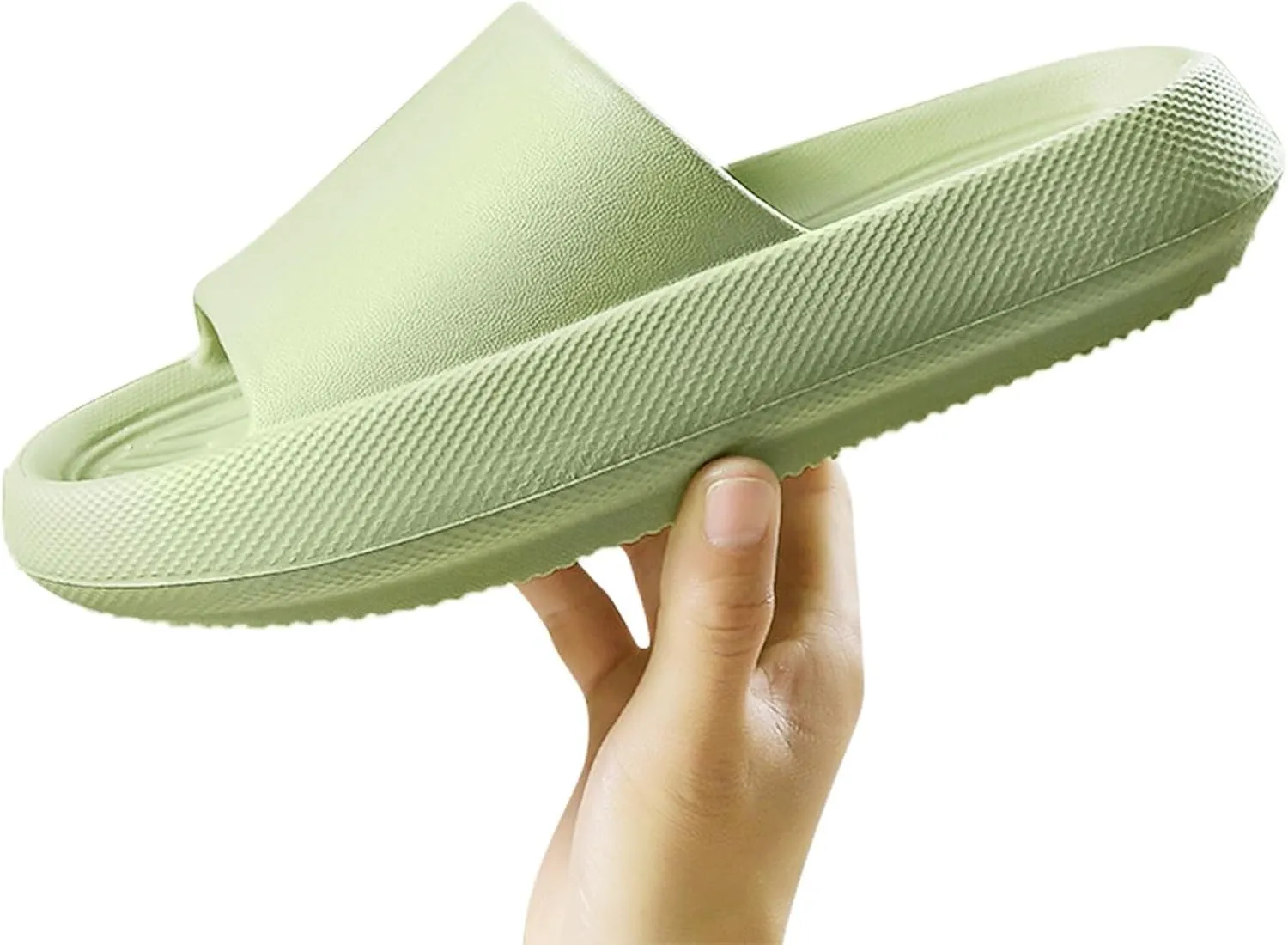 Slides for Men Shower Shoes Women Cloud Slippers for Men Womens Slides Indoor Spa Ultimate Comfort Slippers
