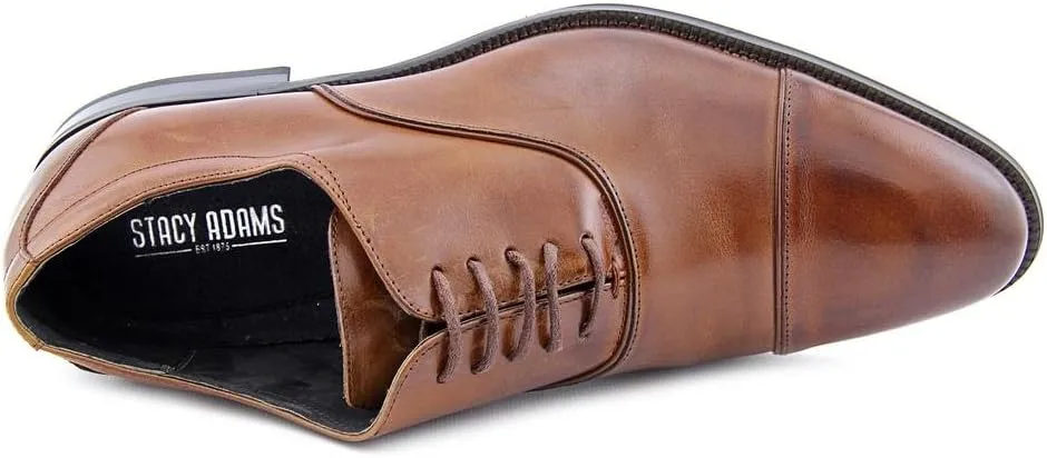 Stacy Adams Men's Kordell Cap-Toe Lace-Up Oxford