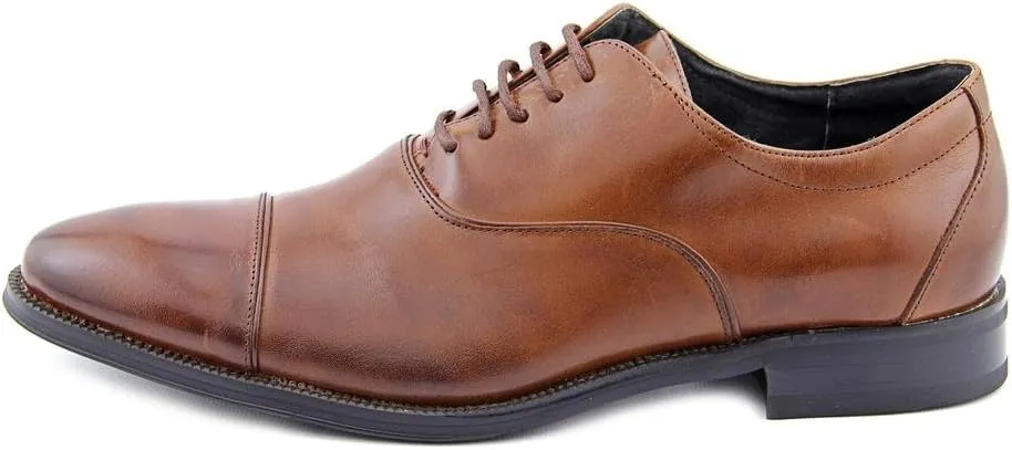 Stacy Adams Men's Kordell Cap-Toe Lace-Up Oxford
