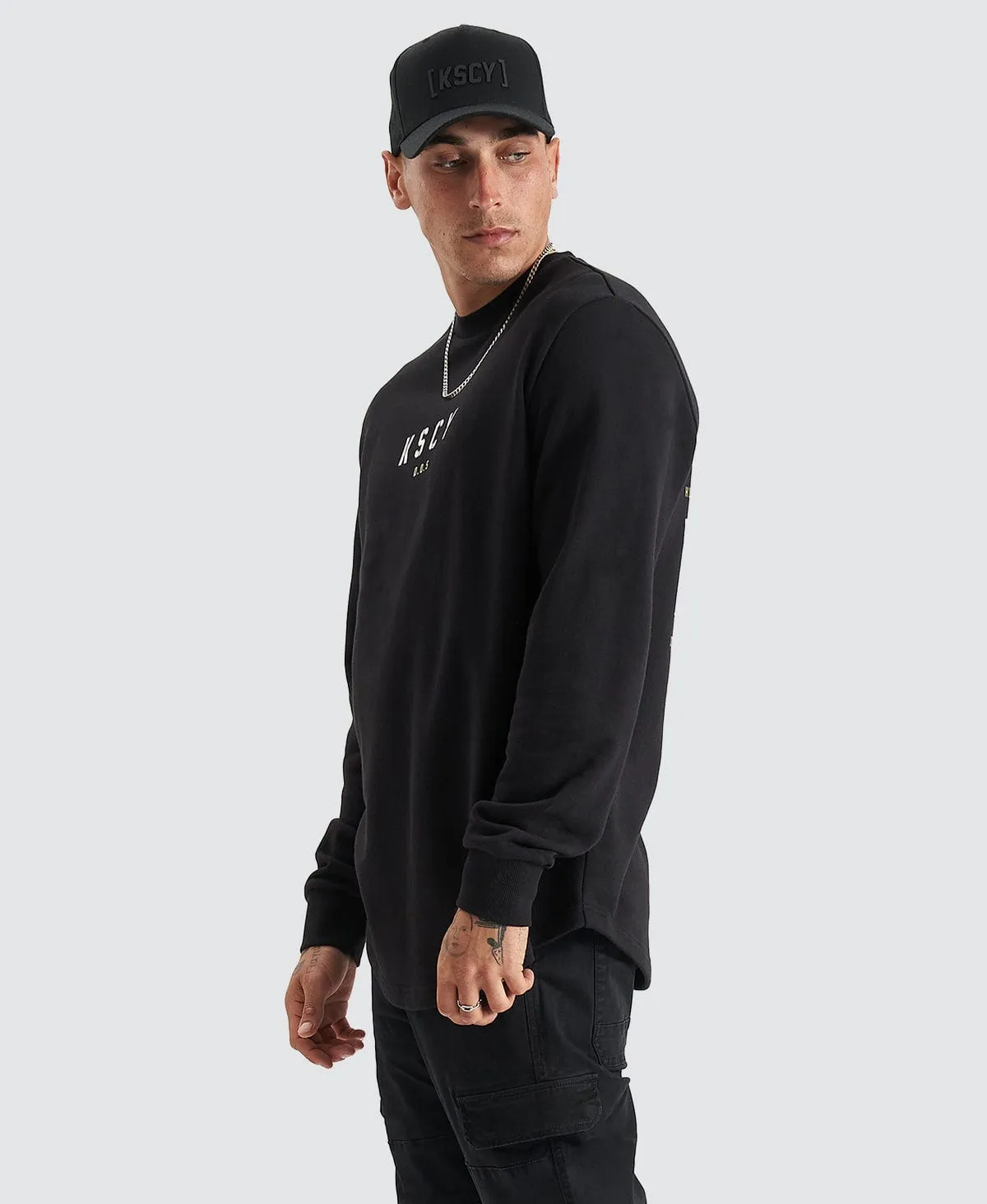 Starfire Dual Curved Jumper Jet Black