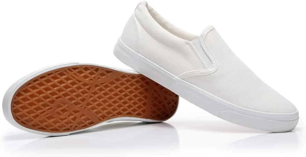 SUKKCCNO Comfortable and Breathable Canvas Shoes Flat Bottom Fashionable Street Style Men's and Women's Standard Size Shoes Spring and Autumn Versatile Cloth Shoes