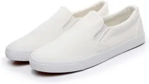 SUKKCCNO Comfortable and Breathable Canvas Shoes Flat Bottom Fashionable Street Style Men's and Women's Standard Size Shoes Spring and Autumn Versatile Cloth Shoes