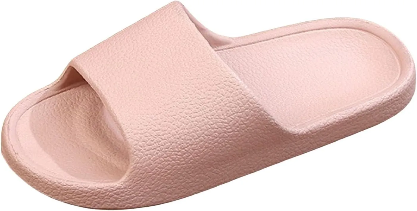 Summer Slipper for Men and Women Indoor Plus Size Slides Bathroom Sandals Dinosaur Slippers for Women
