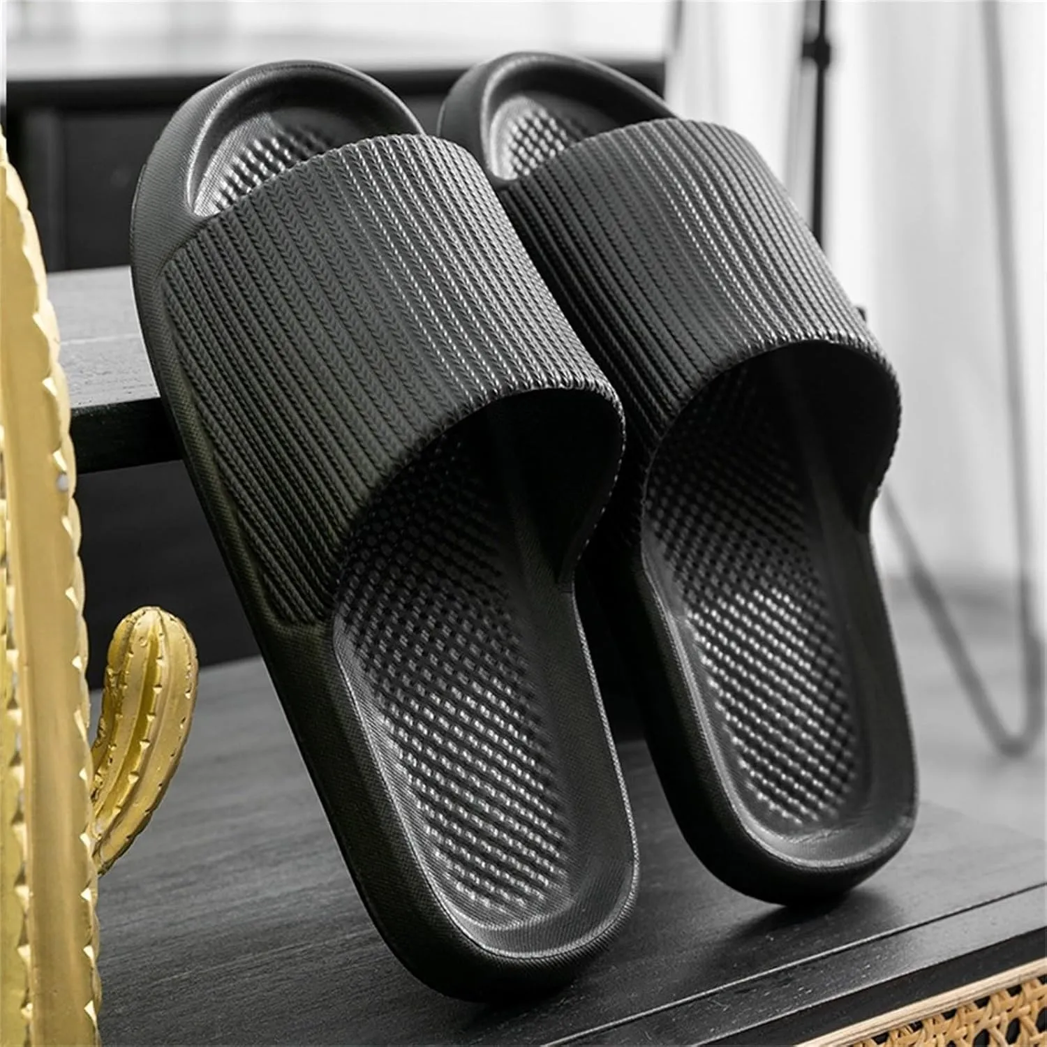 Summer Slipper for Men and Women Indoor Plus Size Slides Bathroom Sandals Fashion Slide Sandals for Women