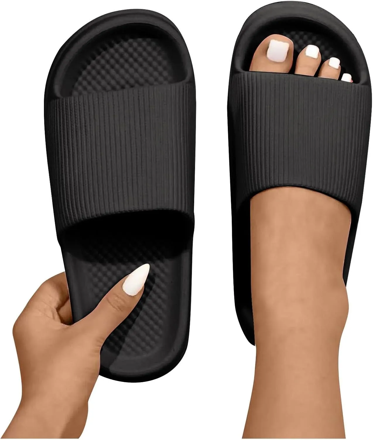 Summer Slipper for Men and Women Indoor Plus Size Slides Bathroom Sandals Fashion Slide Sandals for Women