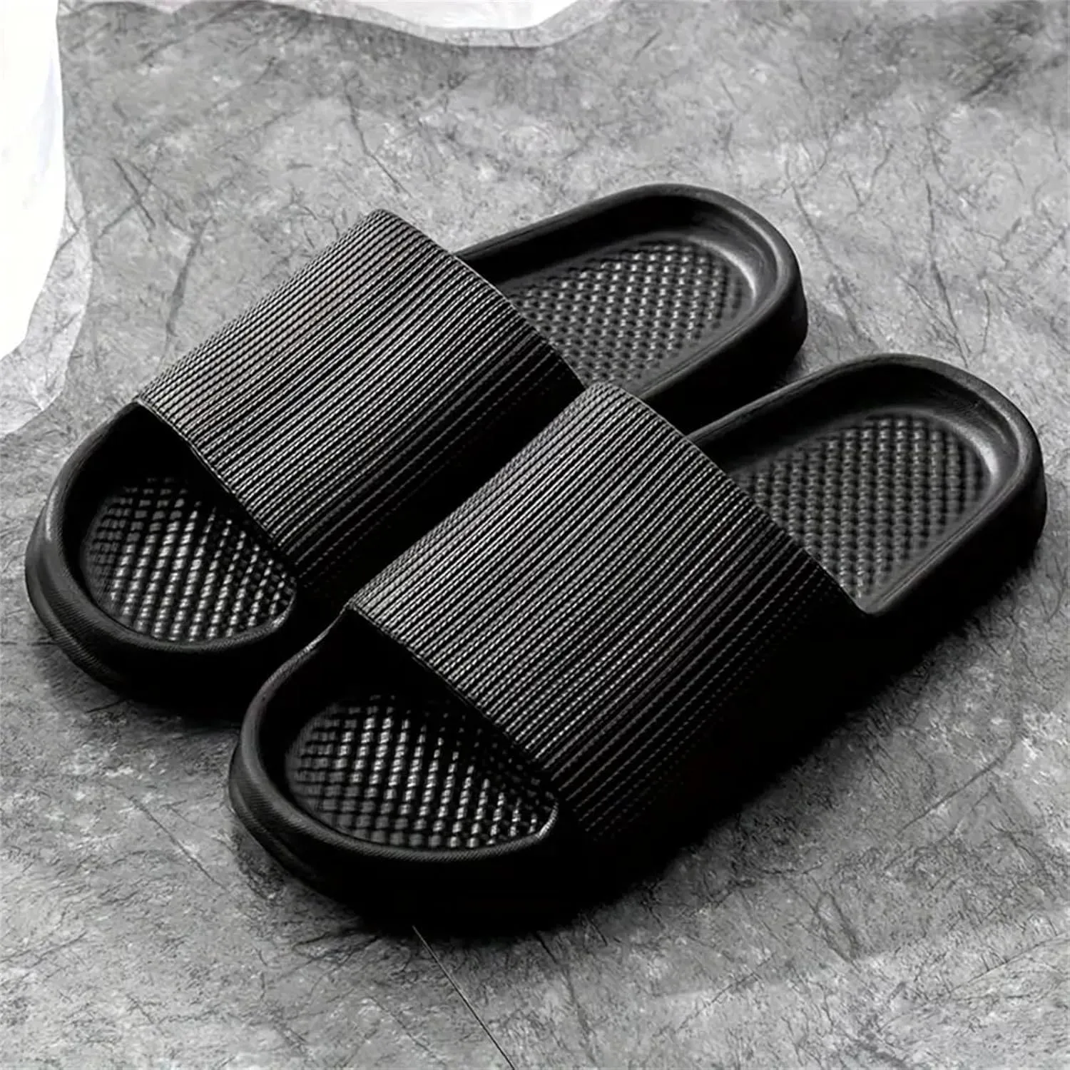 Summer Slipper for Men and Women Indoor Plus Size Slides Bathroom Sandals Fashion Slide Sandals for Women