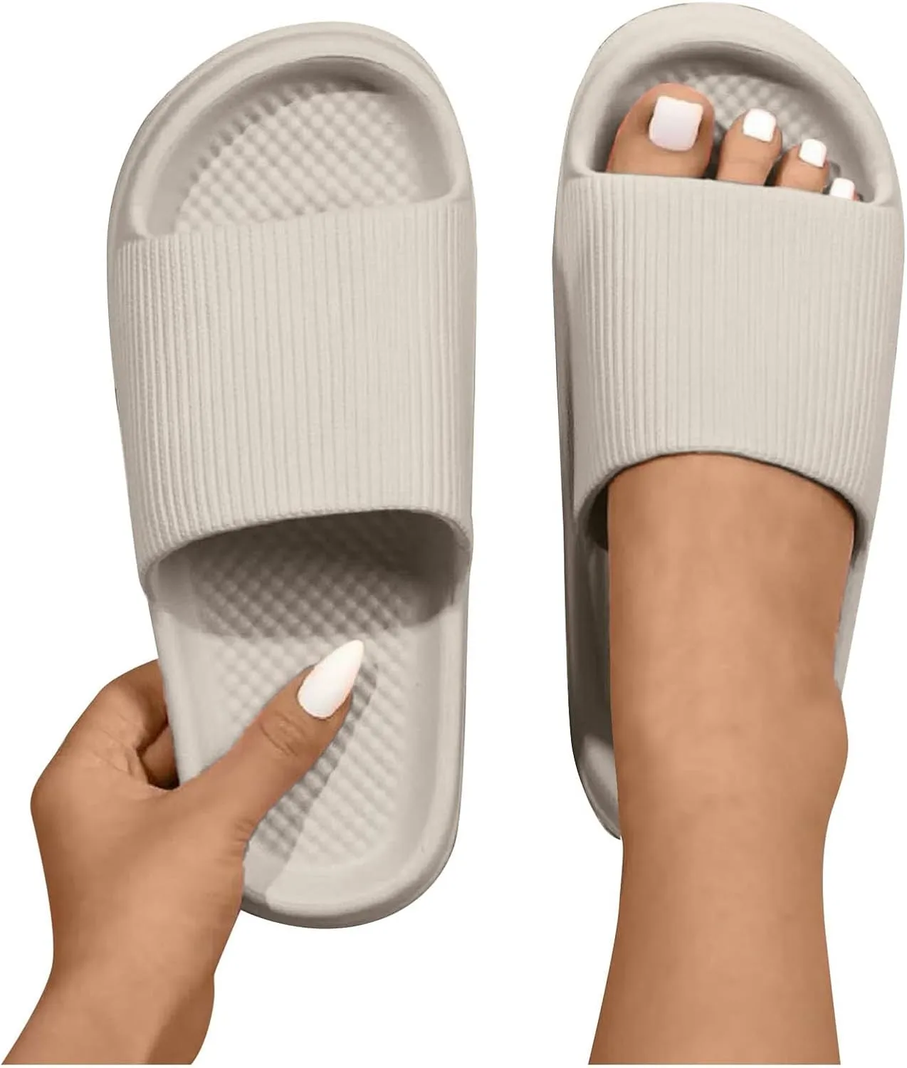 Summer Slipper for Men and Women Indoor Plus Size Slides Bathroom Sandals Fashion Slide Women Thong Slippers