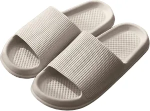 Summer Slipper for Men and Women Indoor Plus Size Slides Bathroom Sandals Fashion Slide Women Thong Slippers