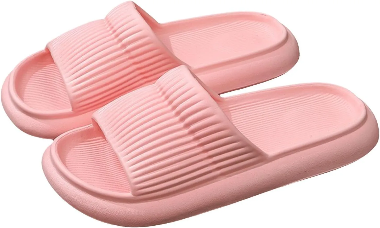 Summer Slipper for Men and Women Indoor Plus Size Slides Bathroom Sandals Report Home Designer Slippers for Women