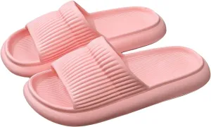 Summer Slipper for Men and Women Indoor Plus Size Slides Bathroom Sandals Report Home Designer Slippers for Women