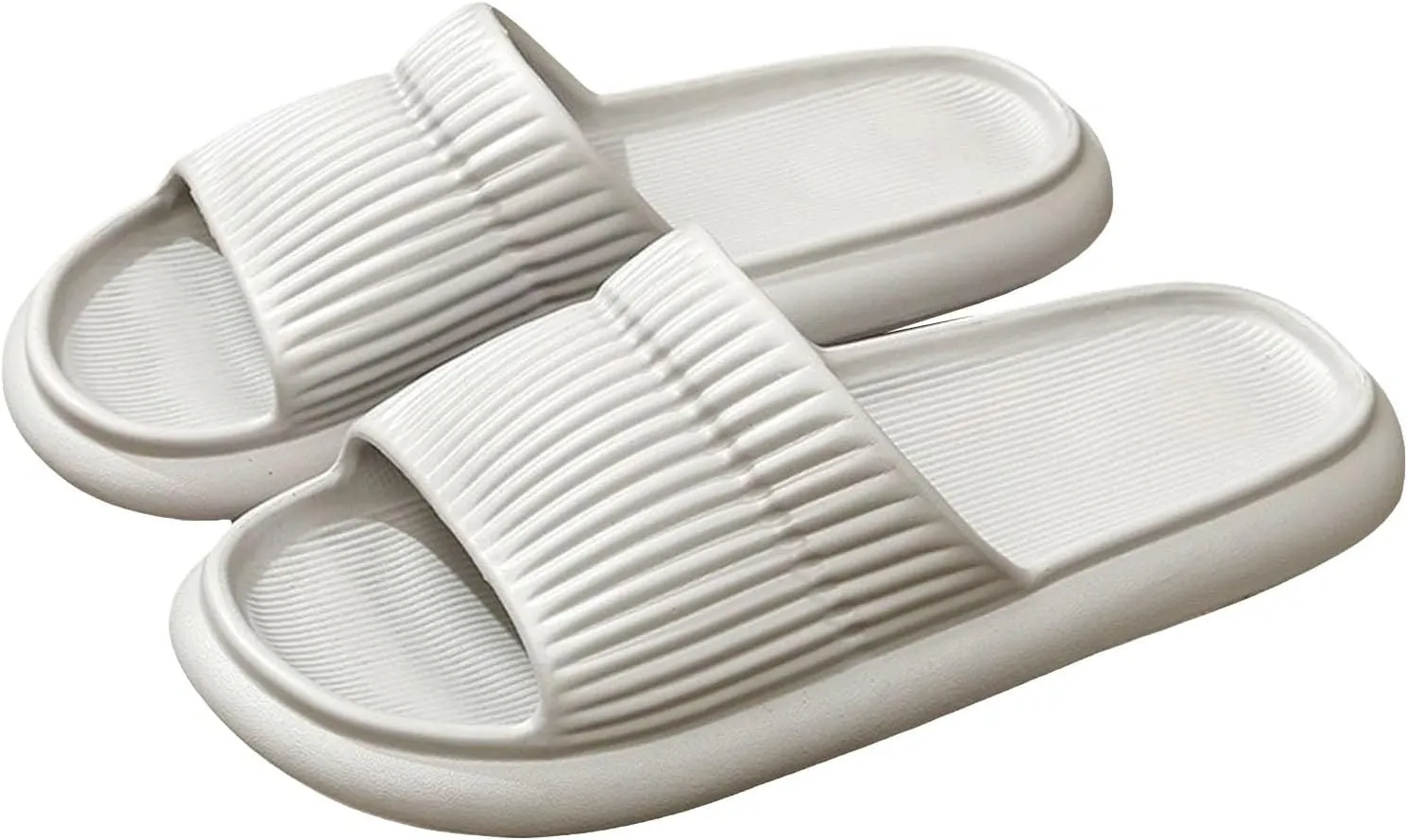 Summer Slipper for Men and Women Indoor Plus Size Slides Bathroom Sandals Report Home Sandals Slippers