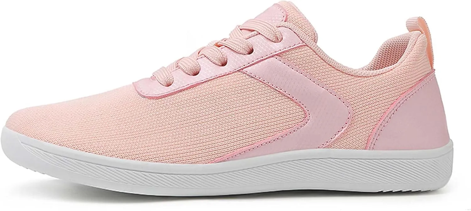 Unisex Wide Toe Barefoot Minimalist Shoes/Men's Comfortable Wide Toe Barefoot Shoes/Lady's Casual Walking Fitness Sneakers/Zero Drop Soles/Mountaineering Off-Road Cycling Shoes
