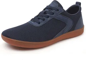 Unisex Wide Toe Barefoot Minimalist Shoes/Men's Comfortable Wide Toe Barefoot Shoes/Lady's Casual Walking Fitness Sneakers/Zero Drop Soles/Mountaineering Off-Road Cycling Shoes