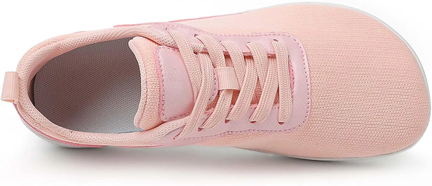 Unisex Wide Toe Barefoot Minimalist Shoes/Men's Comfortable Wide Toe Barefoot Shoes/Lady's Casual Walking Fitness Sneakers/Zero Drop Soles/Mountaineering Off-Road Cycling Shoes