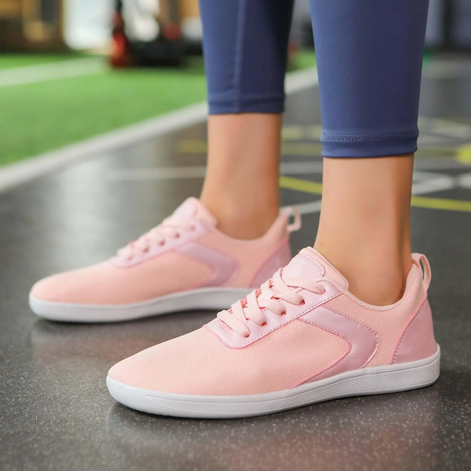 Unisex Wide Toe Barefoot Minimalist Shoes/Men's Comfortable Wide Toe Barefoot Shoes/Lady's Casual Walking Fitness Sneakers/Zero Drop Soles/Mountaineering Off-Road Cycling Shoes
