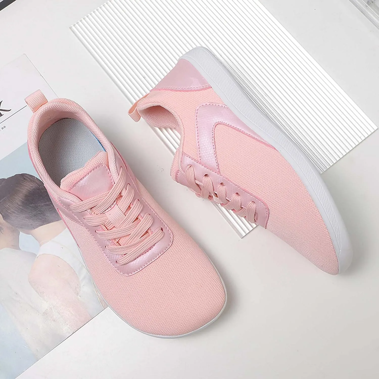 Unisex Wide Toe Barefoot Minimalist Shoes/Men's Comfortable Wide Toe Barefoot Shoes/Lady's Casual Walking Fitness Sneakers/Zero Drop Soles/Mountaineering Off-Road Cycling Shoes