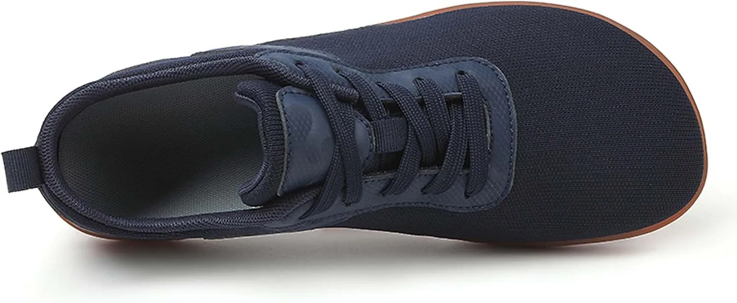Unisex Wide Toe Barefoot Minimalist Shoes/Men's Comfortable Wide Toe Barefoot Shoes/Lady's Casual Walking Fitness Sneakers/Zero Drop Soles/Mountaineering Off-Road Cycling Shoes