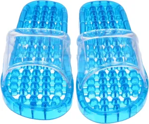 Vaguelly 1Pair Unisex Massage Slippers Comfortable Shower Footwear for Home Lightweight and Quick Drying Bathroom Shoes Breathable and Skid Resistant Design for Both Men and Women