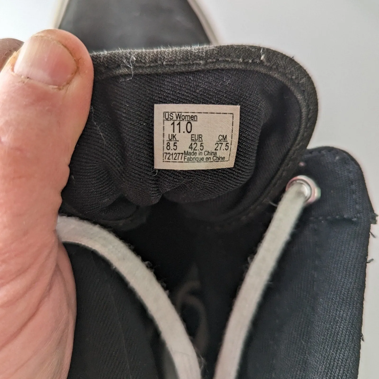 Vans SK- 8 Hi High Top Sneakers 9.5/11