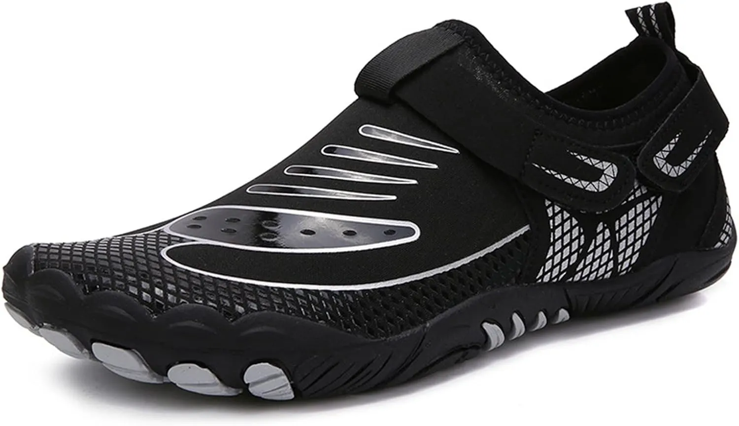 Water Shoes for Women,Summer Quick Dry Pool Surf Swim Shoes Men,Comfy Breathable Non-Slip Aqua Barefoot Beach Shoes,Unisex Adult,Cycling Shoes for Fitness/Yoga/Sport