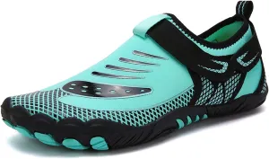 Water Shoes for Women,Summer Quick Dry Pool Surf Swim Shoes Men,Comfy Breathable Non-Slip Aqua Barefoot Beach Shoes,Unisex Adult,Cycling Shoes for Fitness/Yoga/Sport