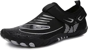Water Shoes for Women,Summer Quick Dry Pool Surf Swim Shoes Men,Comfy Breathable Non-Slip Aqua Barefoot Beach Shoes,Unisex Adult,Cycling Shoes for Fitness/Yoga/Sport