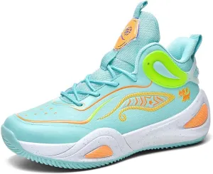 Women Men Basketball Shoes Breathable Non Slip Outdoor Sport Shoes Fashion Athletic Running Tennis Shoes