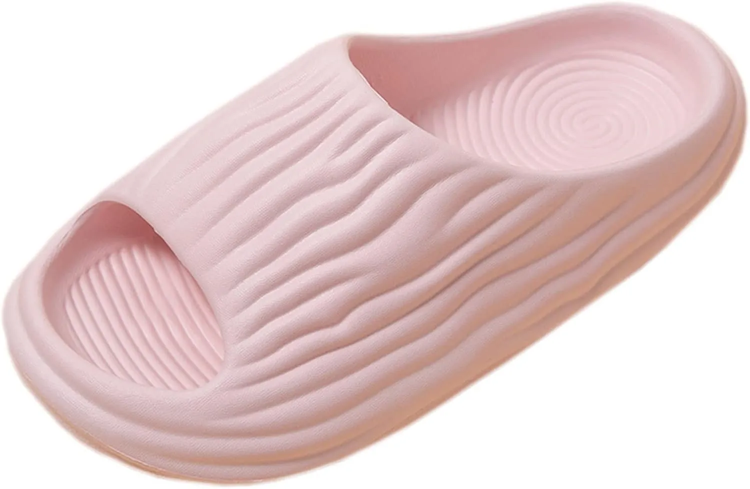 Women's Flat Slippers Dry Quickly Lightweight Bath Slippers Vacation Sandals Shower Slides for Women