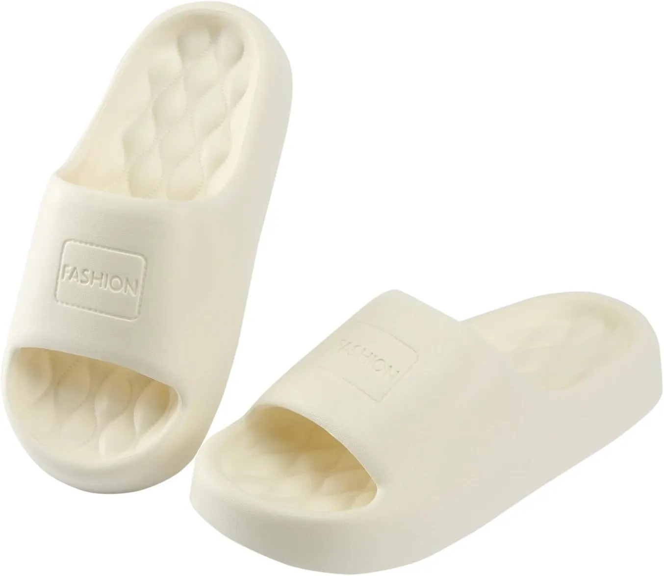 Women's Flat Slippers Indoor Home Beach Non Slip Sandal Vacation Sandals Comfortable Walking Sandals for Women