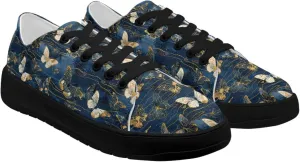 Women's Slip On Canvas Tennis Shoes Low Top Fashion Sneakers Casual Flats Walking Shoes Comfy Loafers US 5.5-13.5