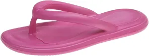 Women's Soft Soled Flip Flops Solid Color Bathroom Outer Wear Fashion Casual Christmas Slipper Socks for Women