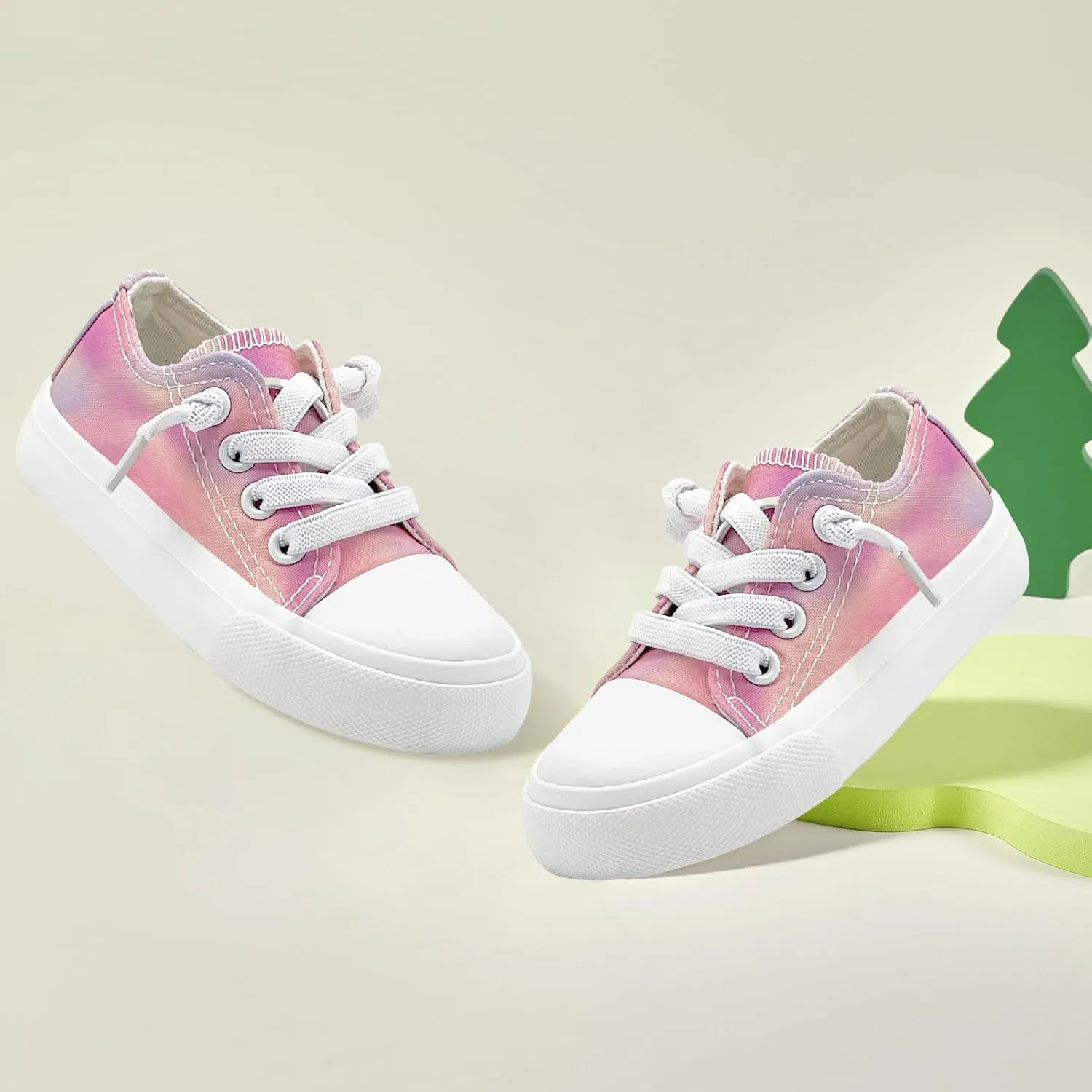 xinran&shengli Toddler Kid Canvas Shoes Boys and Girls Slip On Sneakers Toddler Little Kid Big Kid Lowtop Sneakers Shoes